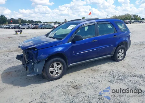 2007 Chevrolet Equinox Ls from USA, damaged, VIN 2CNDL13FX76028545